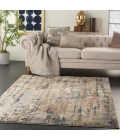 Nourison Quarry Area Rug QUA01 Beige/Grey