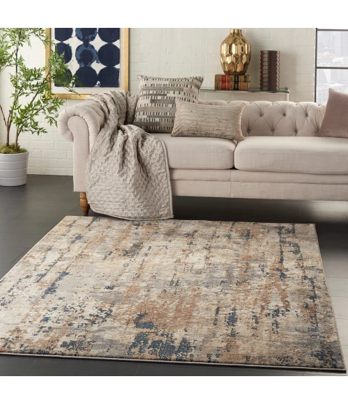 Nourison Quarry Area Rug QUA01 Beige/Grey