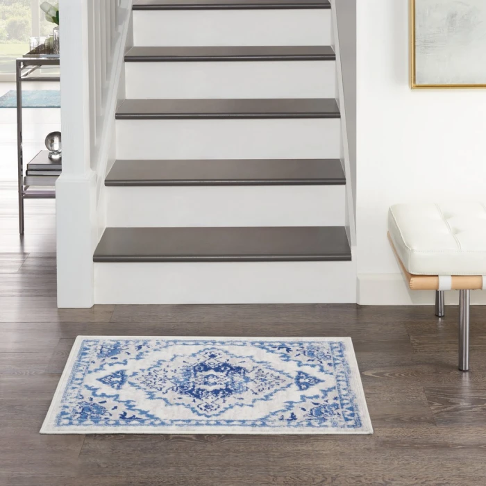 Nourison Whimsicle Area Rug WHS14-Ivory Blue