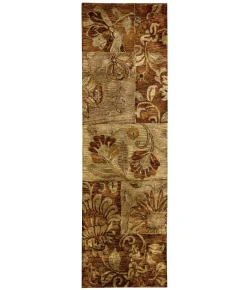 Nourison Home Jaipur Red JA48 2ft.4in. x 8ft. Rect. Rug