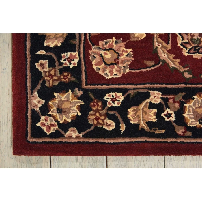Nourison 2000 Area Rug 2002-Burgundy