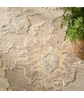 Nourison Maison Taupe Ivory MSO01 10 ft. X 14 ft. Rect. Rug