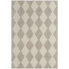 Nourison Home Positano POS04 Light Grey 4 ft. X 6 ft. Area Rug