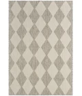 Nourison Positano Light Grey POS04 4 ft. X 6 ft. Rect. Rug