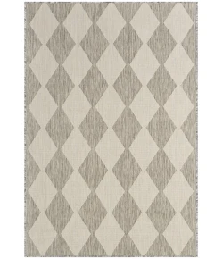 Nourison Home Positano POS04 Light Grey 4 ft. X 6 ft. Area Rug