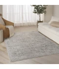 DKNY Pure Shades Grey SAD01 5ft.3in. x 7ft.8in. Rect. Rug