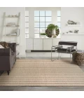 Nourison Positano Beige Ivory POS03 10ft. x 14ft. Rect. Rug