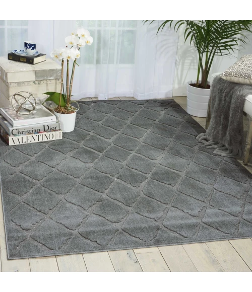 Michael Amini Gleam Area Rug MA601 Grey