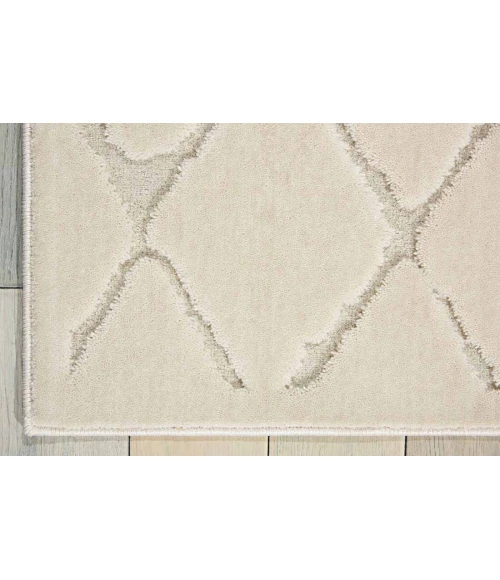 Michael Amini Gleam Area Rug MA601 Ivory