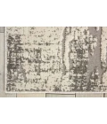 Michael Amini Gleam Area Rug MA602 Ivory/Grey