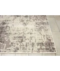 Michael Amini Gleam Area Rug MA602 Ivory/Grey