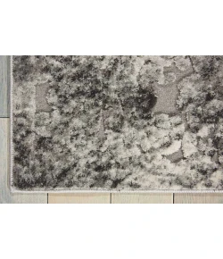 Michael Amini Gleam MA603 Ash 9 ft. 3 in. X 12 ft. 9 in. Area Rug
