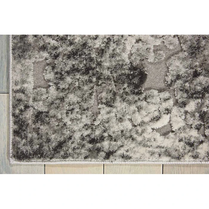 Michael Amini Gleam Area Rug MA603 Ash