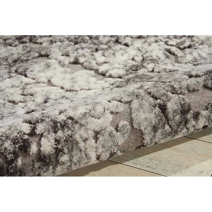Michael Amini Gleam Area Rug MA603 Ash
