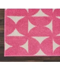 Nourison Harper Pink DS301 2ft.2in. x 7ft.6in. Rect. Rug