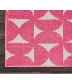 Nourison Harper Pink DS301 2ft.2in. x 7ft.6in. Rect. Rug
