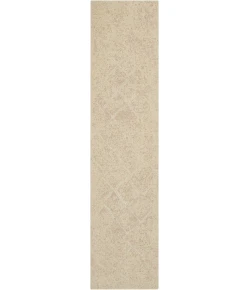 Nourison Home Silk Elements SKE20 Natural 2 ft. 5 in. X 10 ft. Area Rug