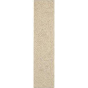 Nourison Silk Elements Runner Area Rug SKE20-Natural