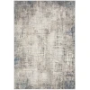 Calvin Klein Ck022 Infinity - Ifn01 Blue Multicolor Area Rug 5 ft. 3 in. X 7 ft. 3 in. Rectangle