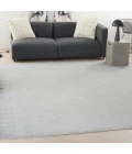 Nourison Essentials Silver Grey Area Rug NRE01-Silver Grey