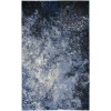 Nourison Home Passion PSN10 Light Blue Black 3 ft. 9 in. X 5 ft. 9 in. Area Rug