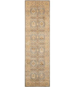 Nourison Home Persian Empire Slate PE23 2ft. x 7ft. Rect. Rug