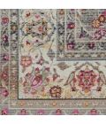 Nourison Vintage Kashan Area Rug VKA01-Grey