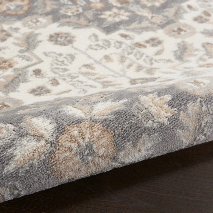 Nourison Elation Area Rug ETN08-Ivory Grey