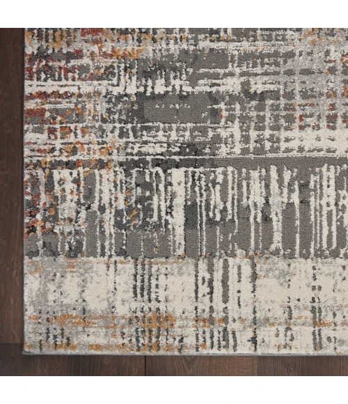 Nourison Tangra Multicolor TNR04 5 ft. X 7 ft. Rect. Rug