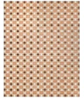 Nourison Nordic Rust NRC14 8 ft. X 10 ft. Rect. Rug