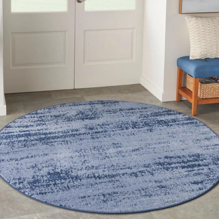 Nourison Nourison Essentials Area Rug NRE03 Denim