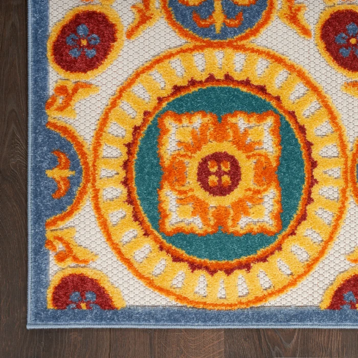 Nourison Aloha Area Rug ALH30 Multicolor