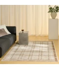 Nourison Home Nordic Taupe NRC06 4 ft. X 6 ft. Rectangle Rug