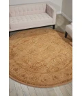 Nourison Home Nourison 3000 Beige 3108 6ft. x Round Round Rug