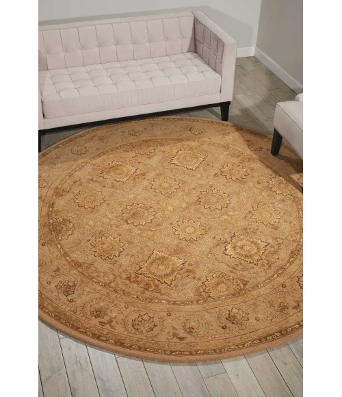 Nourison Home Nourison 3000 Beige 3108 6ft. x Round Round Rug