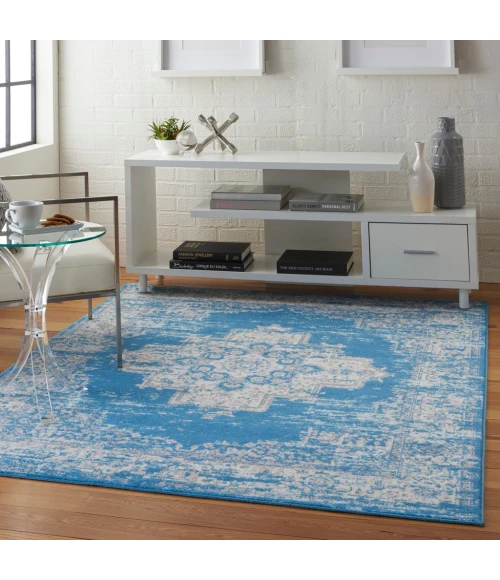 Nourison Grafix Area Rug GRF14-Blue