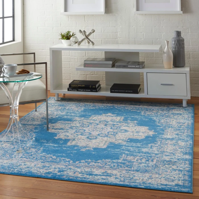 Nourison Grafix Area Rug GRF14-Blue
