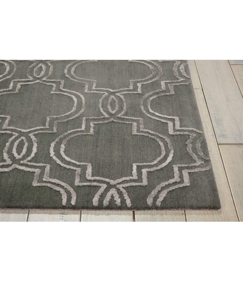 Nourison Home Vita Green VIT12 8ft. x 10ft. Rect. Rug