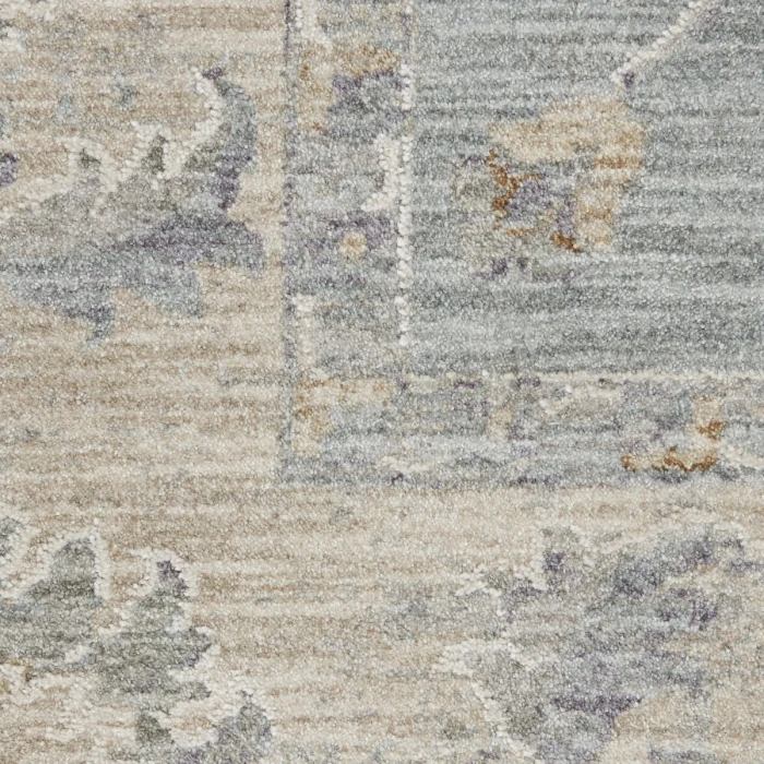 Nourison Infinite Blue IFT02 10 ft. Rect. Rug