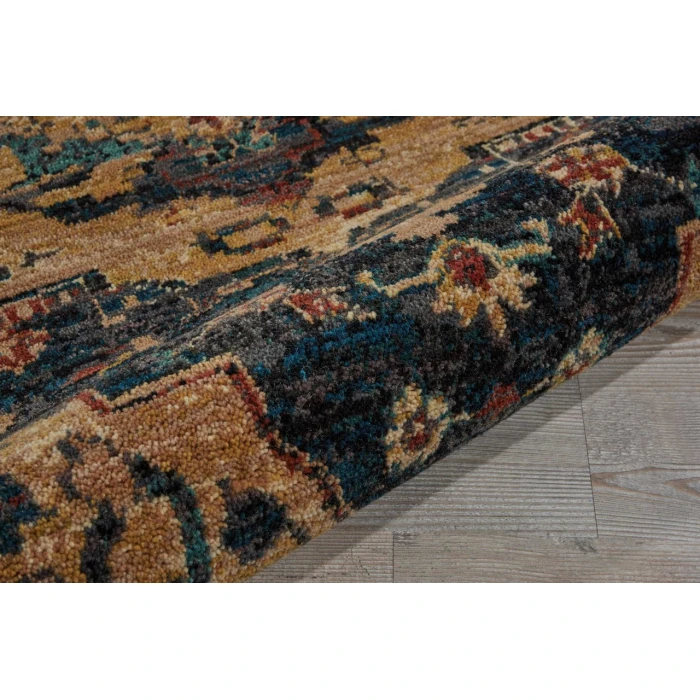 Nourison 2020 Round Area Rug NR206-Midnight