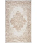 Nourison Grafix Ivory Beige GRF14 6 ft. X 9 ft. Rectangle Rug