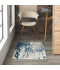Nourison Twilight Area Rug TWI29 Ivory Blue