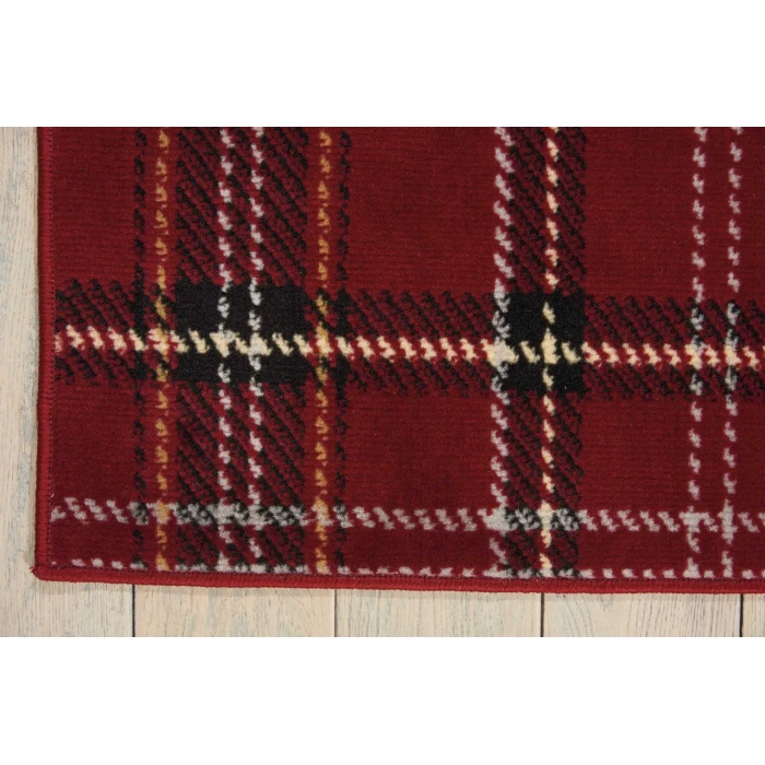 Nourison Grafix Area Rug GRF03-Red