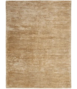 Calvin Klein Valley VLL01 Gold 5 ft. 3 in. X 7 ft. 3 in. Area Rug