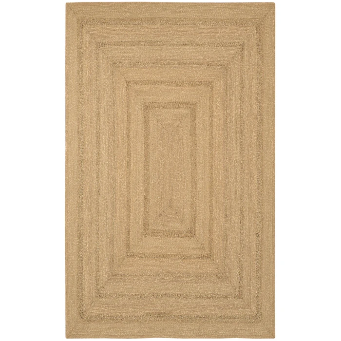 Nourison Natural Seagrass Natural NSG01 6 ft. X 9 ft. Rectangle Rug