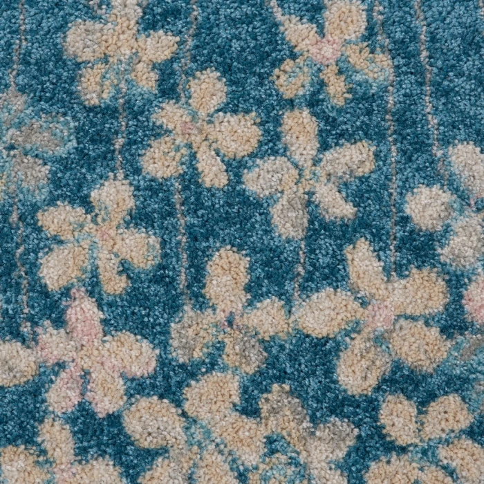 Nourison Tranquil Area Rug TRA04-Turquoise