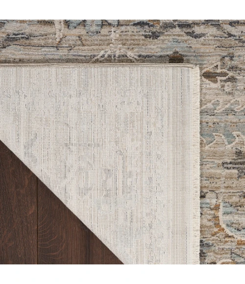 Nourison Lynx Ivory Taupe LNX02 3 ft. X 5 ft. Rect. Rug