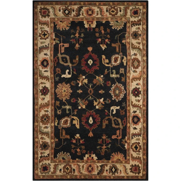 Nourison Tahoe Area Rug TA08-Black