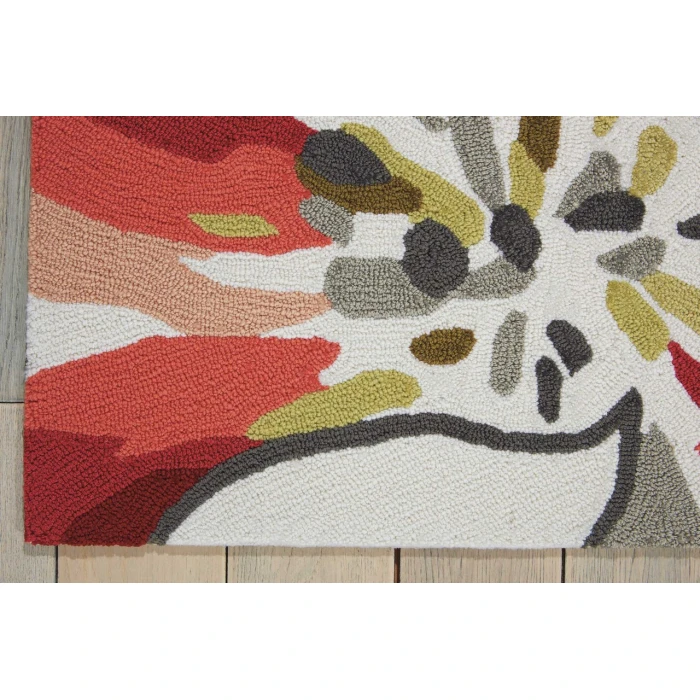 Nourison Fantasy Area Rug FA16-Ivory