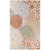Nourison Home Aloha ALH05 Ivory Multicolor 7 ft. 10 in. X 10 ft. 6 in. Area Rug
